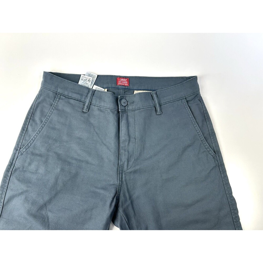 Levi’s XX Chino Standard Taper Fit Stretch Denim Pants Dark Slate - 30x30